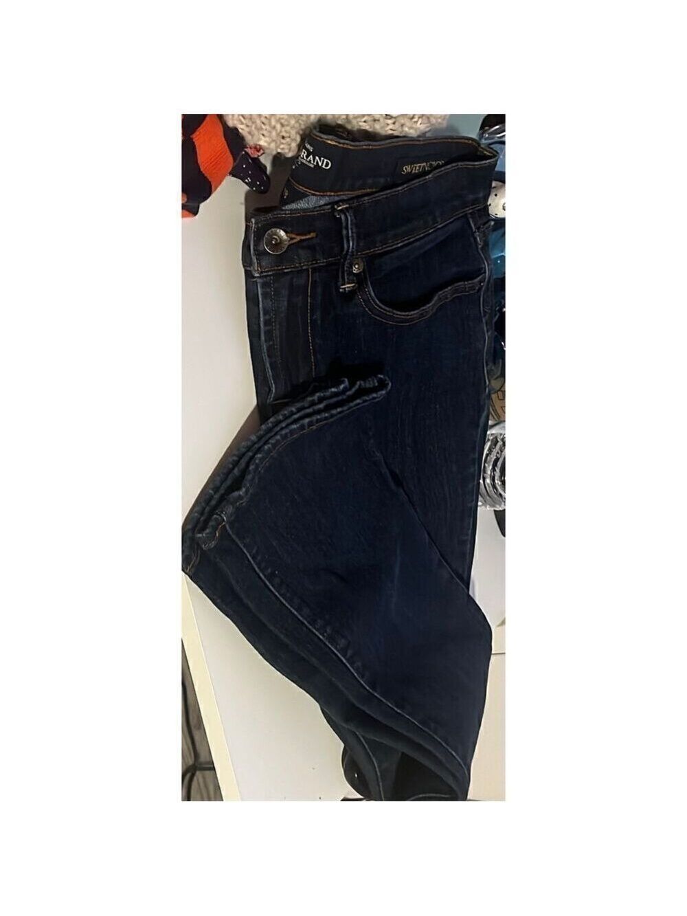 Lucky Brand sweet-n- crop blue jeans 6/28 - Picture 11 of 11